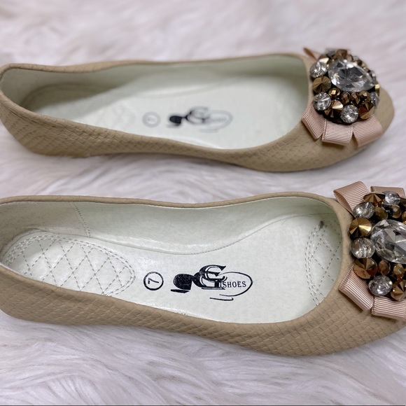 Francesca’s GC’s Flats Sz 7 - Picture 4 of 6